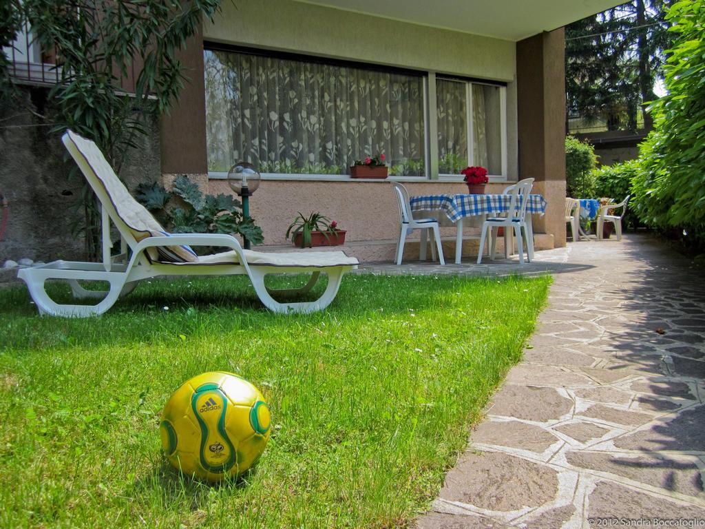 Saglia Apartments Malcesine Exteriér fotografie