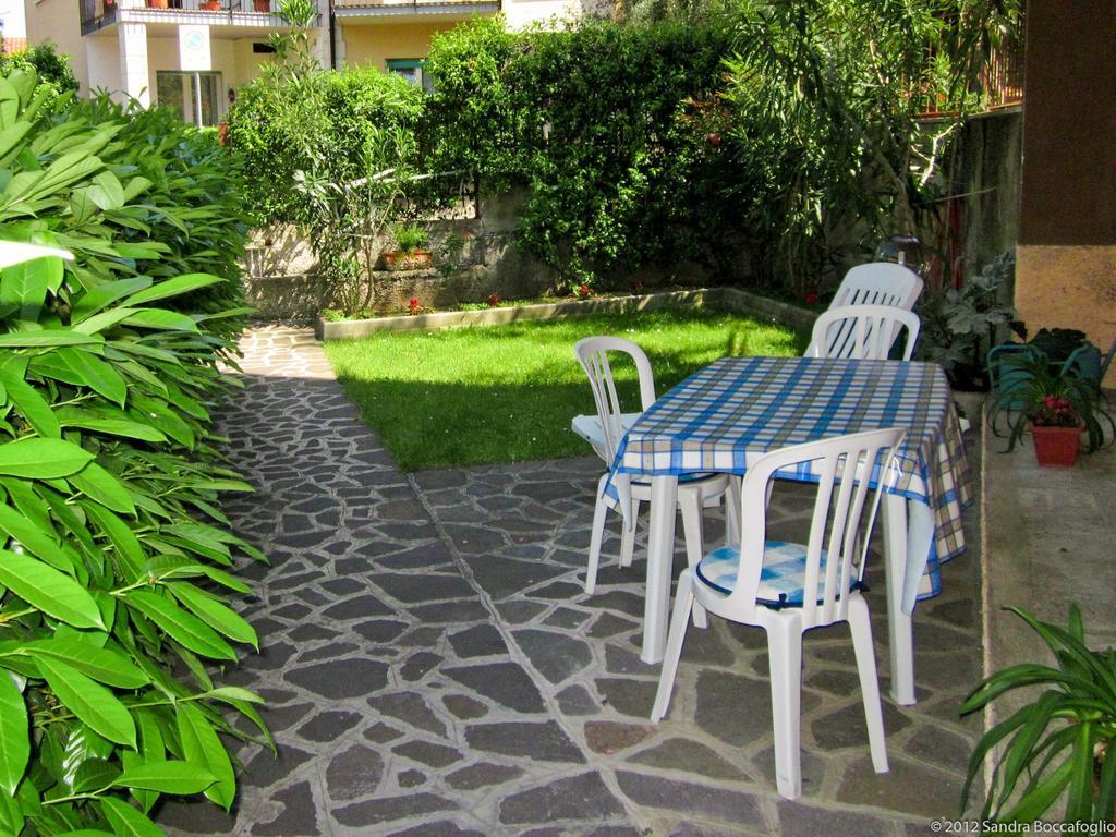 Saglia Apartments Malcesine Exteriér fotografie